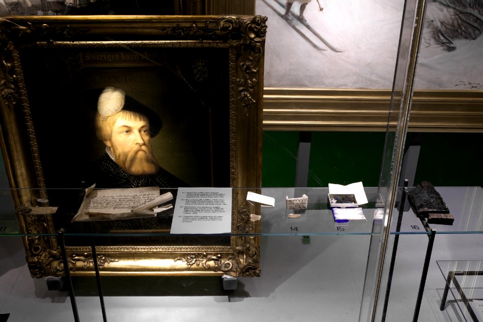 Dokumentation, utställning, Gustav Vasa tur och retur, år 2004 - Livrustkammaren - 33621