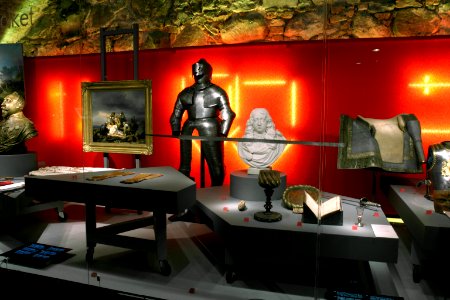 Dokumentation, utställning, Gustav Vasa tur och retur, år 2004 - Livrustkammaren - 33625