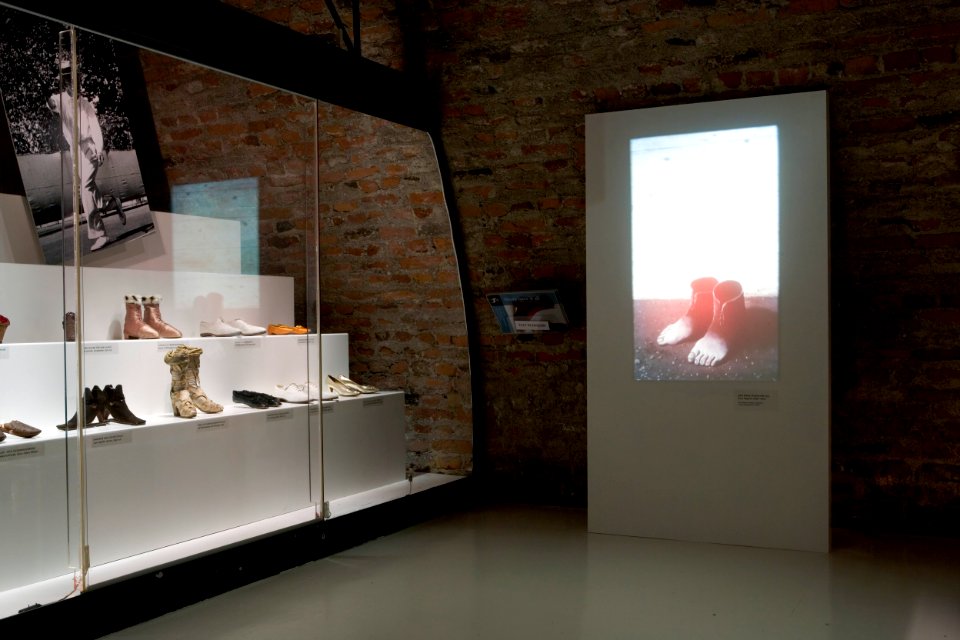 Dokumentation, utställning, Skor ger mer år 2007 - Livrustkammaren - 59284
