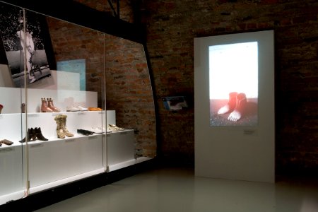 Dokumentation, utställning, Skor ger mer år 2007 - Livrustkammaren - 59284