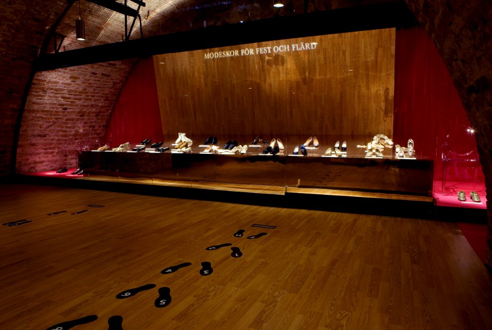 Dokumentation, utställning, Skor ger mer år 2007 - Livrustkammaren - 84967