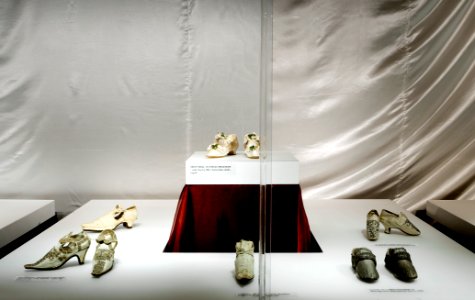 Dokumentation, utställning, Skor ger mer, år 2007 - Livrustkammaren - 50727