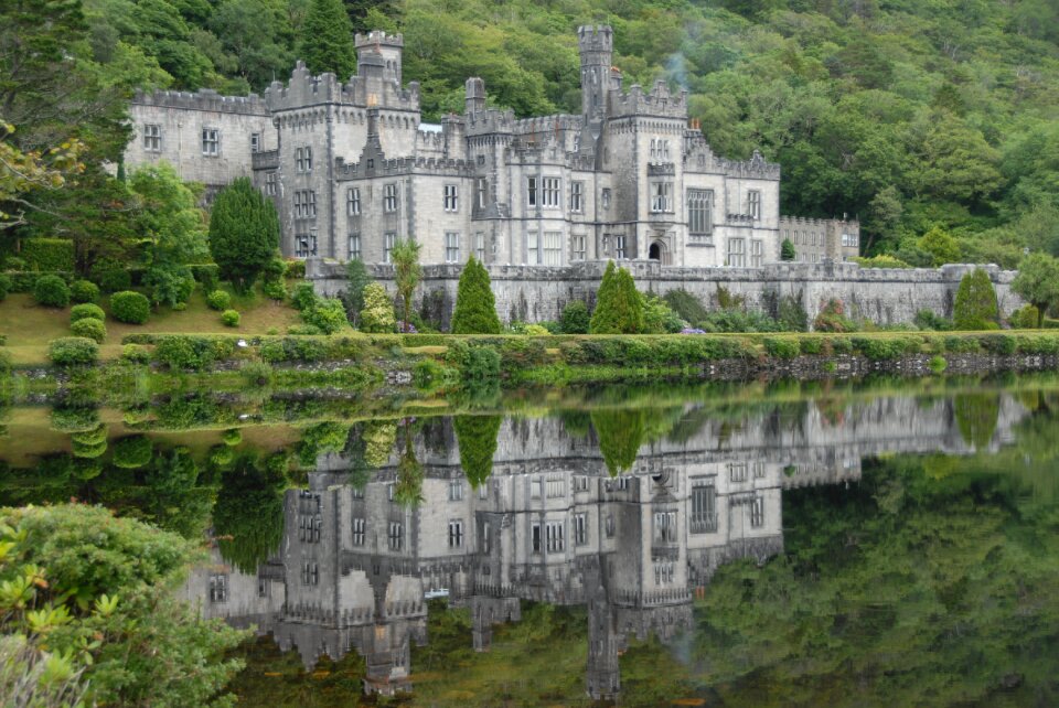 Architecture kylemore connemara