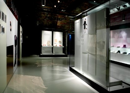 Dokumentation, utställning, Skor ger mer år 2007 - Livrustkammaren - 42164