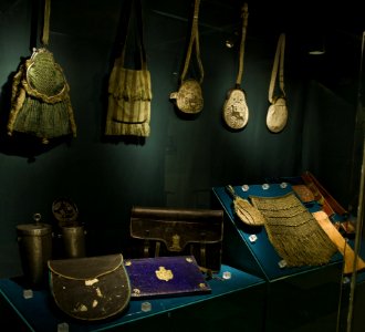 Dokumentation, utställningen Den oumbärliga väskan - år 2008 - Livrustkammaren - 25334