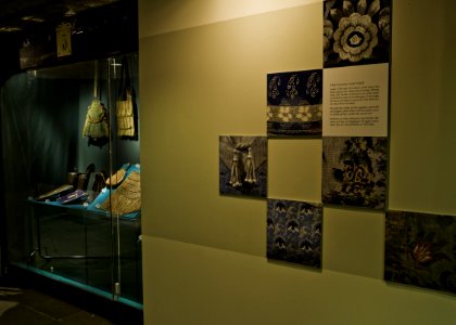 Dokumentation, utställningen Den oumbärliga väskan - år 2008 - Livrustkammaren - 68136