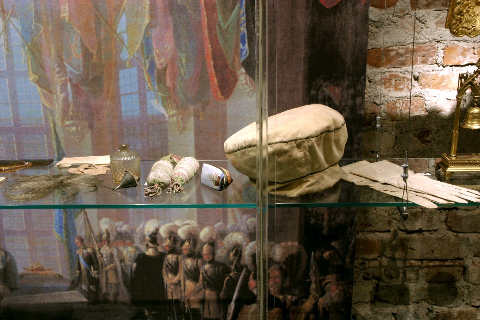 Dokumentation, utställning, Gustav Vasa tur och retur, år 2004 - Livrustkammaren - 7941