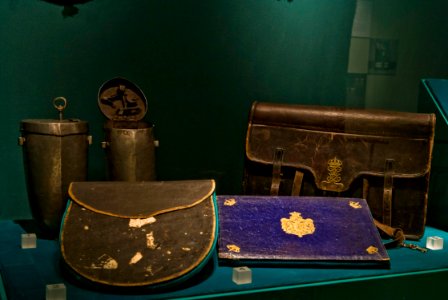 Dokumentation, utställningen Den oumbärliga väskan - år 2008 - Livrustkammaren - 16772