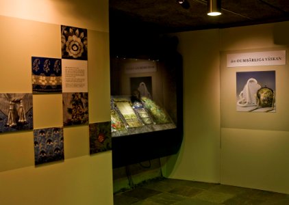 Dokumentation, utställningen Den oumbärliga väskan - år 2008 - Livrustkammaren - 76695