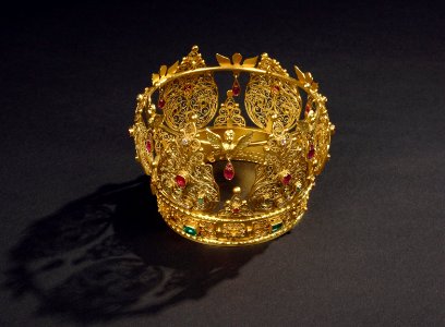 Dokumentation, utställningen Silver och smycken till vardag och fest år 2006 - Hallwylska museet - 85807