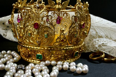 Dokumentation, utställningen Silver och smycken till vardag och fest år 2006 - Hallwylska museet - 85808