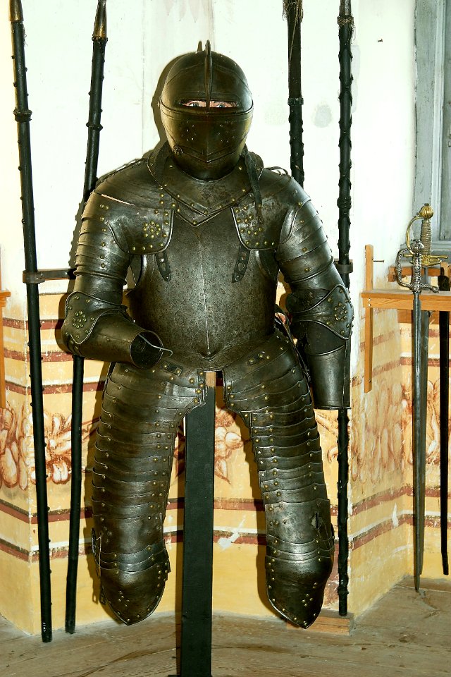 Dokumentation. Braheska rustkammaren - Skoklosters slott - 85610