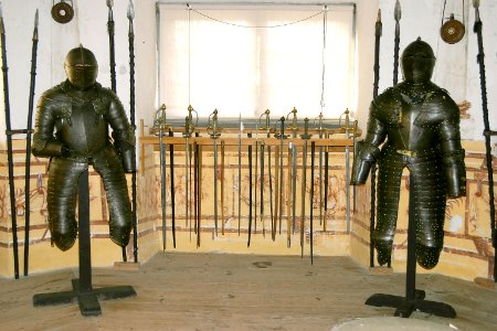 Dokumentation. Braheska rustkammaren - Skoklosters slott - 85619