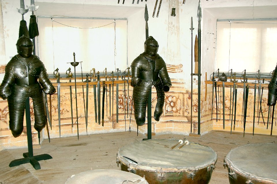Dokumentation. Braheska rustkammaren - Skoklosters slott - 85623