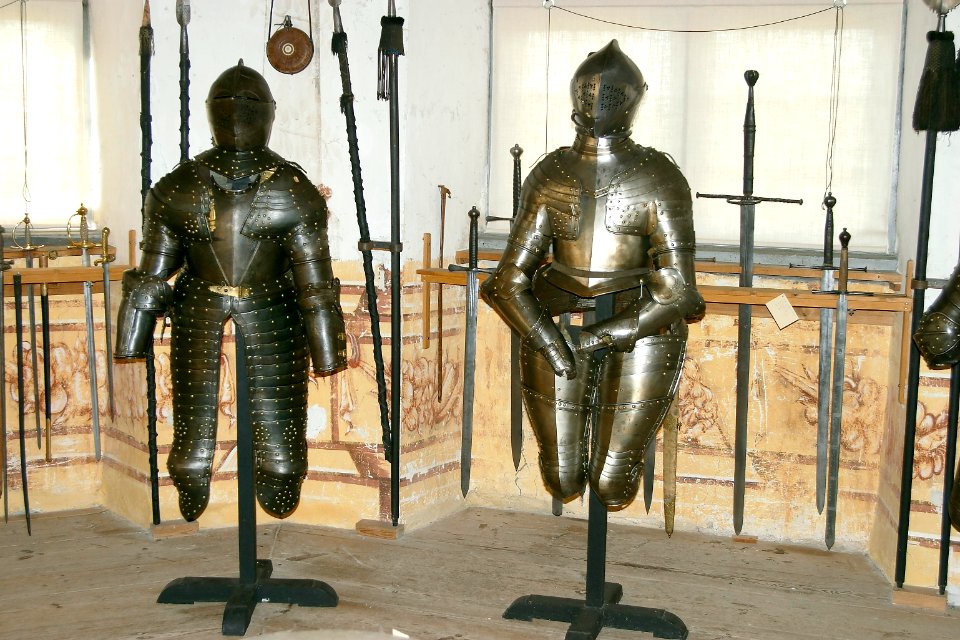 Dokumentation. Braheska rustkammaren - Skoklosters slott - 85620