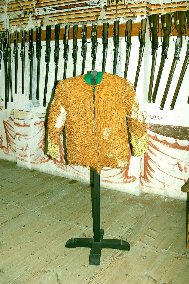 Dokumentation. Braheska rustkammaren - Skoklosters slott - 85627
