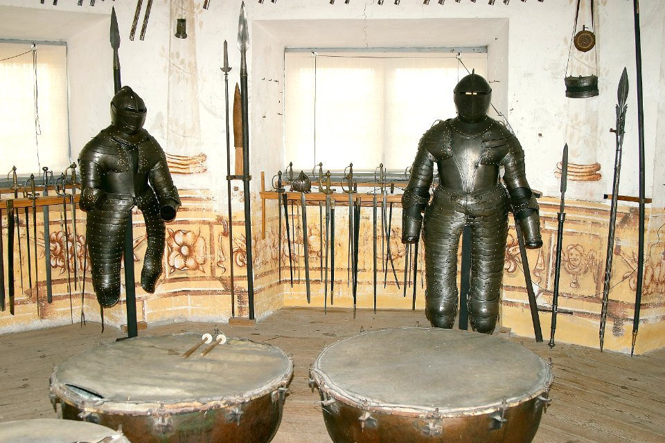 Dokumentation. Braheska rustkammaren - Skoklosters slott - 85624