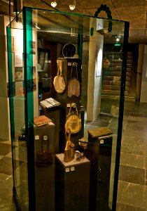 Dokumentation, utställningen Den oumbärliga väskan - år 2008 - Livrustkammaren - 8210