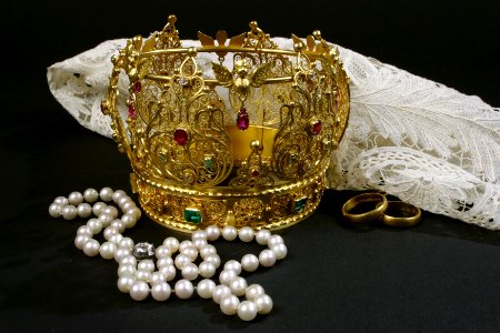 Dokumentation, utställningen Silver och smycken till vardag och fest år 2006 - Hallwylska museet - 85806