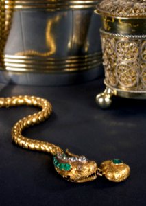 Dokumentation, utställningen Silver och smycken till vardag och fest år 2006 - Hallwylska museet - 85810