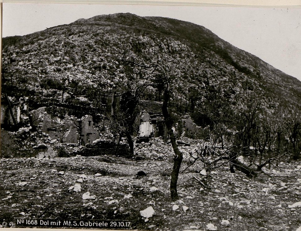 Dol mit Monte San Gabriele (BildID 15737397)