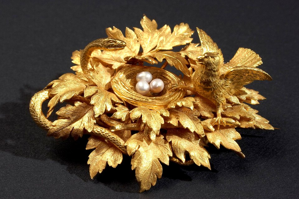 Dokumentation, utställningen Silver och smycken till vardag och fest år 2006 - Hallwylska museet - 85814