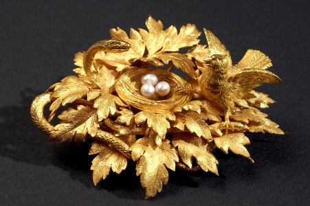 Dokumentation, utställningen Silver och smycken till vardag och fest år 2006 - Hallwylska museet - 85814