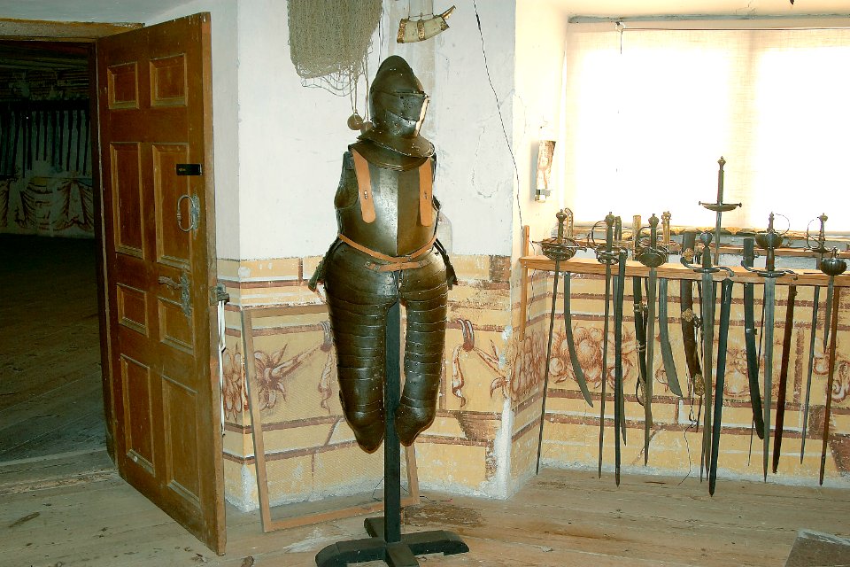 Dokumentation. Braheska rustkammaren - Skoklosters slott - 85618