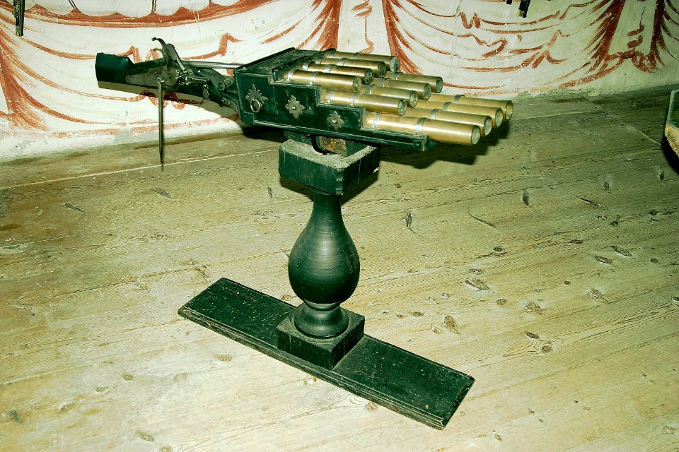 Dokumentation. Braheska rustkammaren - Skoklosters slott - 85626
