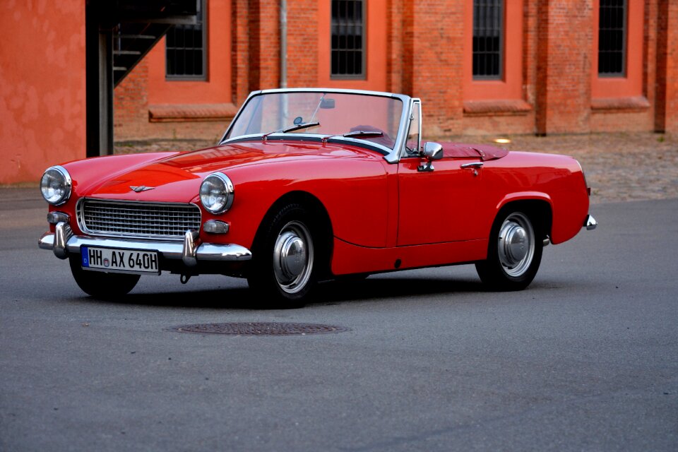 Vehicle pkw vintage car