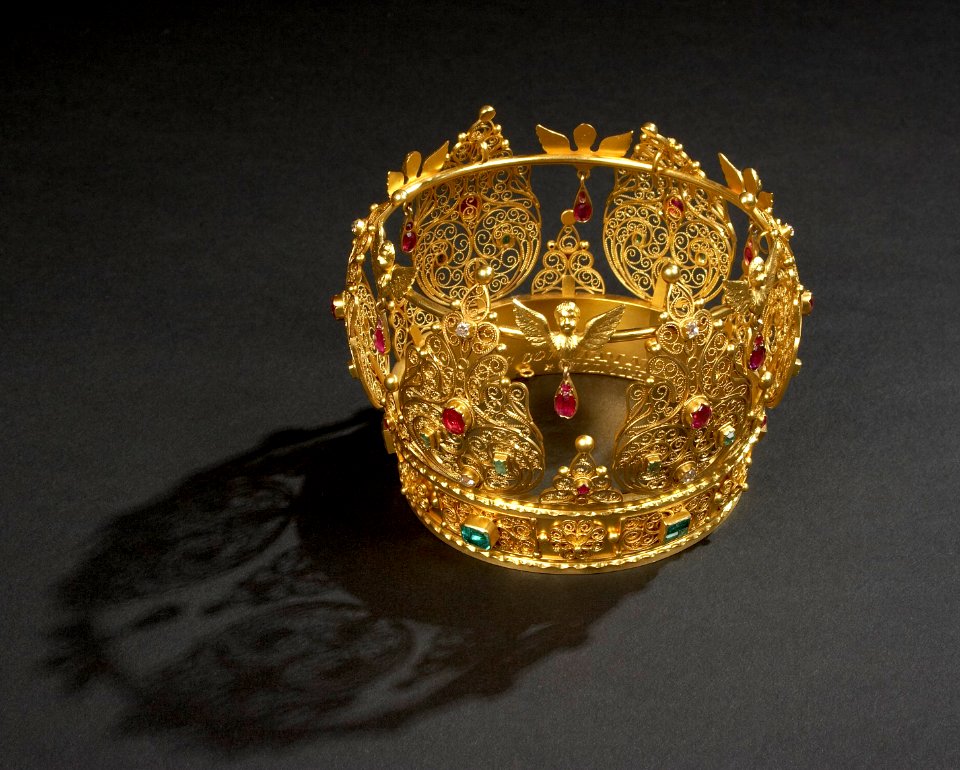 Dokumentation, utställningen Silver och smycken till vardag och fest år 2006 - Hallwylska museet - 85805