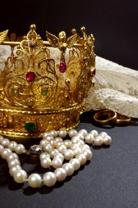 Dokumentation, utställningen Silver och smycken till vardag och fest år 2006 - Hallwylska museet - 85809