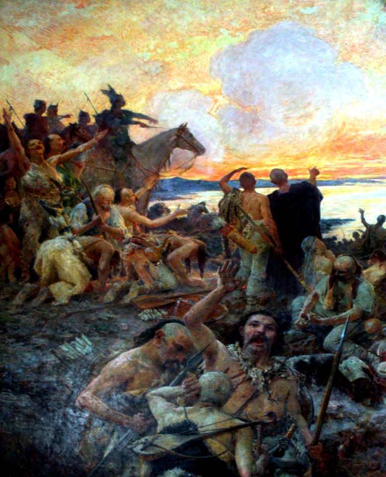 Dolazak Hrvata Celestin Medović