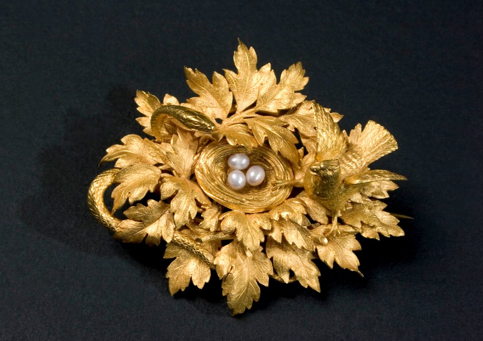 Dokumentation, utställningen Silver och smycken till vardag och fest år 2006 - Hallwylska museet - 85821