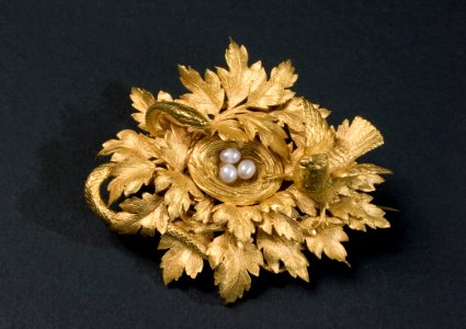 Dokumentation, utställningen Silver och smycken till vardag och fest år 2006 - Hallwylska museet - 85821