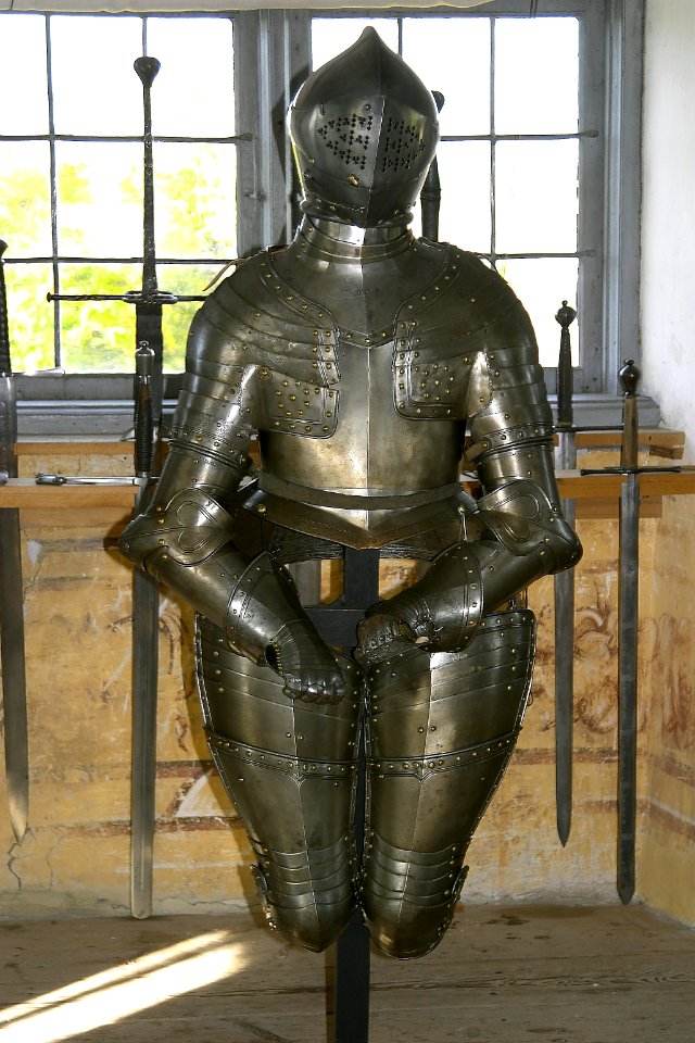 Dokumentation. Braheska rustkammaren - Skoklosters slott - 85612