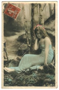 DOLL SIP. 1243. Photo Reutlinger