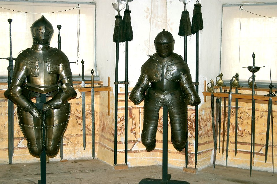 Dokumentation. Braheska rustkammaren - Skoklosters slott - 85621