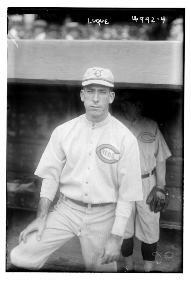 Dolf Luque, Cincinnati NL (baseball) LCCN2014709351