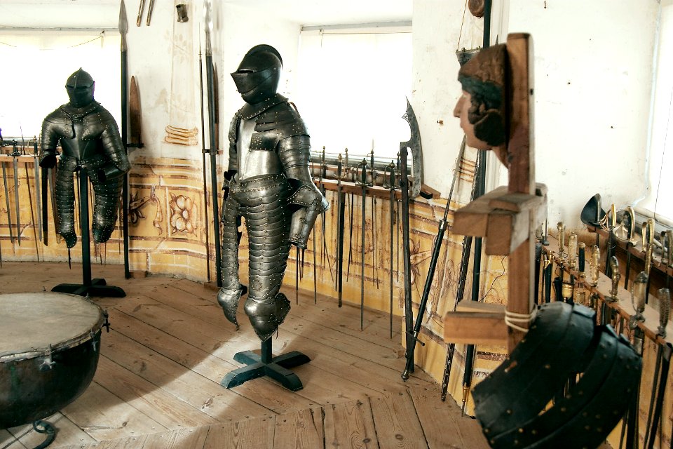 Dokumentation. Braheska rustkammaren - Skoklosters slott - 85625