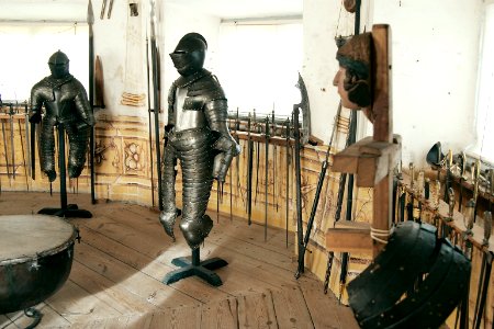 Dokumentation. Braheska rustkammaren - Skoklosters slott - 85625