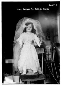 Doll raffled for Belgian Relief LCCN2014697987