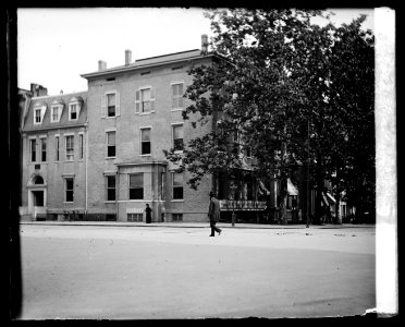 Dolly (i.e., Dolley) Madison house, 17 & H, (Washington, D.C.) LCCN2016819416 photo