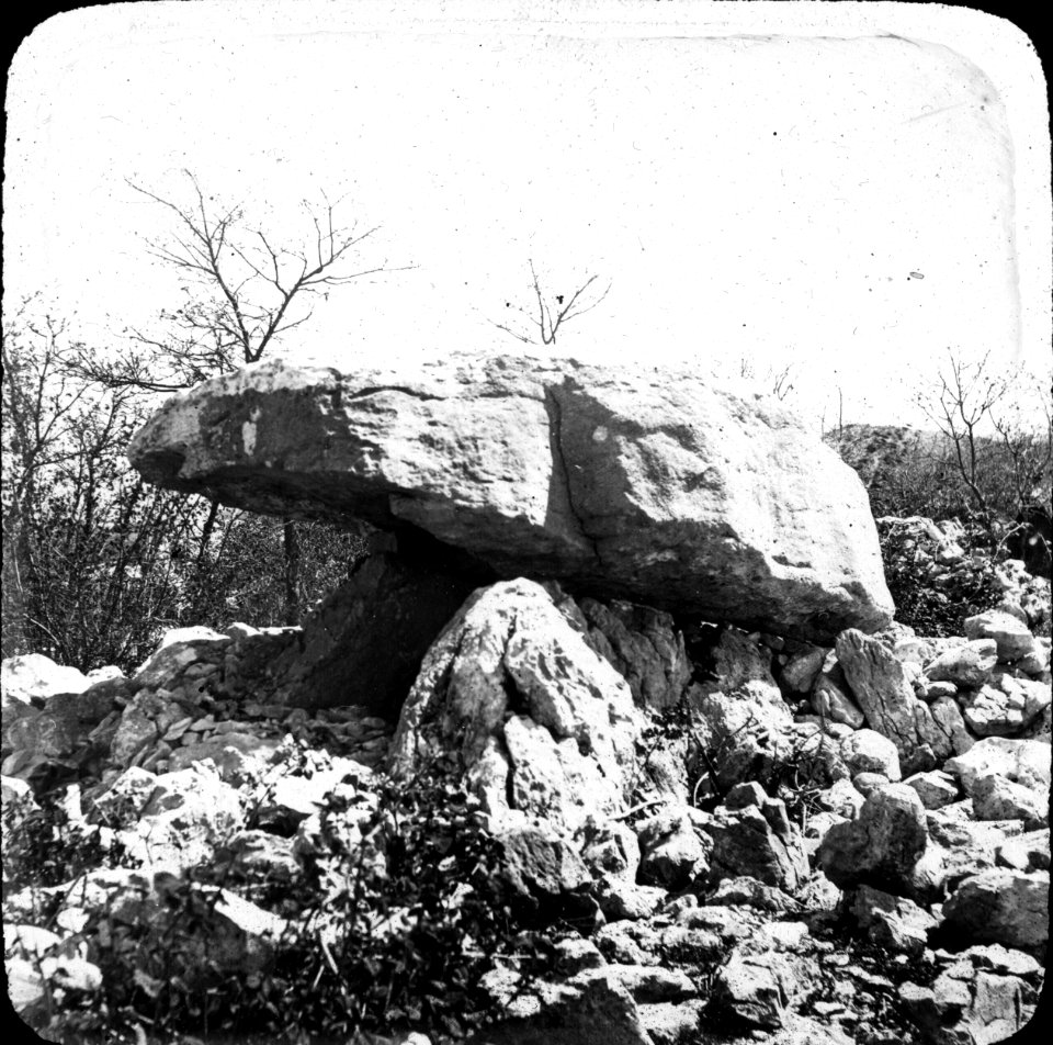Dolmen de Brillant, Mas d'Azil