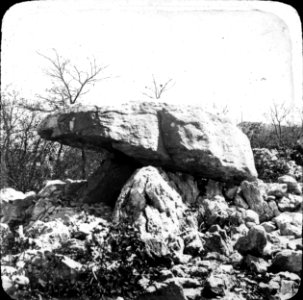 Dolmen de Brillant, Mas d'Azil