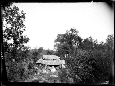 Dolmen de la cabana del lladre a la Jonquera