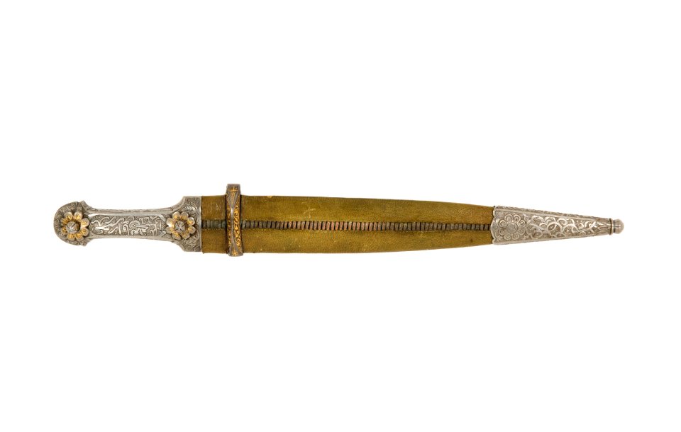 Dolk med balja från Georgien - Skoklosters slott - 103716