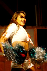 Dolphins cheerleaders Djibouti 9