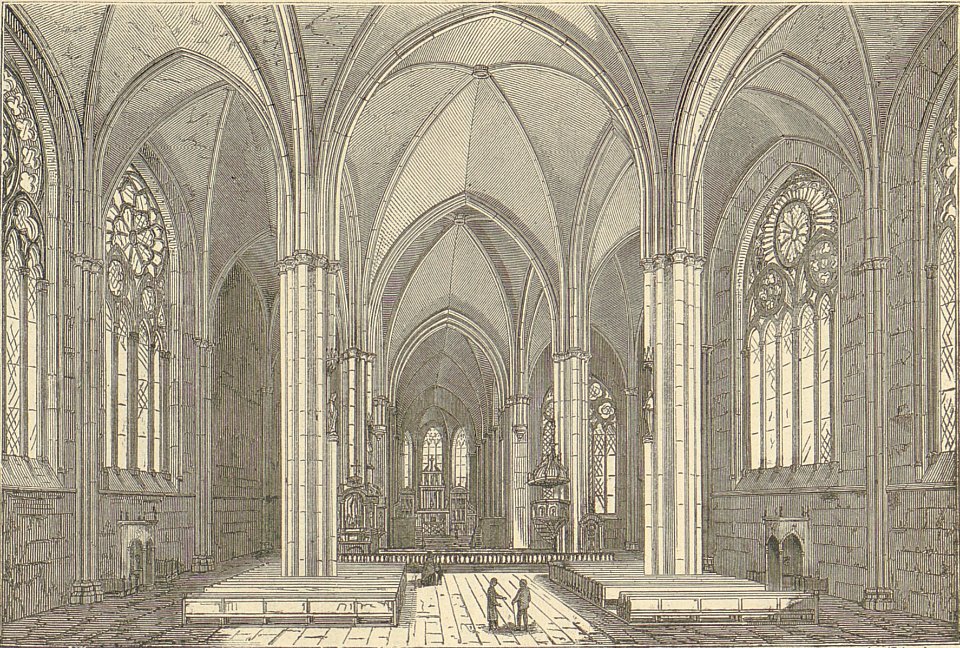 Dom Minden innen