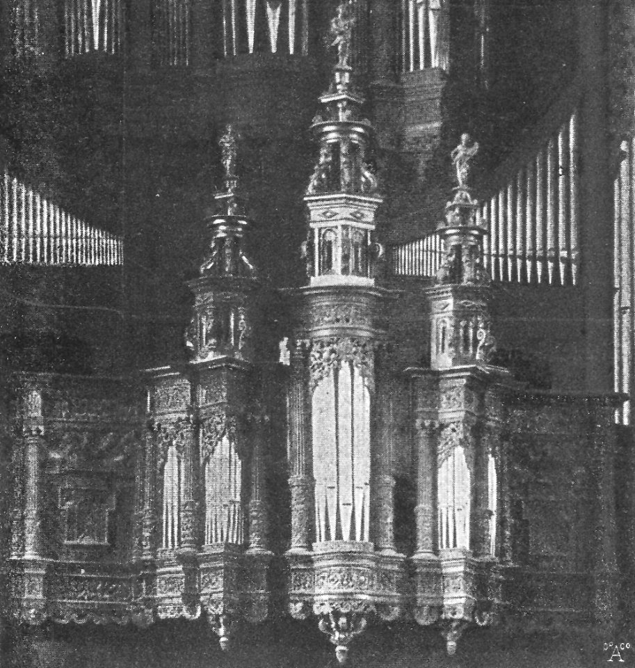 Dom Minden Orgel 1895